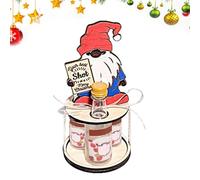 Christmas Wine Holder, Liquor Holder, Small Wine Rack, Liquor Bottle