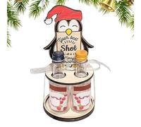 Christmas Wine Holder, Liquor Holder, Small Wine Rack, Liquor Bottle