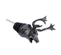 Christmas Wine Pour Stopper Versatore Cervo Versatori Bottiglie Elk Head Bottle