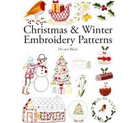 Christmas & Winter Embroidery Patterns