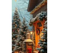 Christmas Winter Forest Journal: A Cozy 6x9 Holiday Notebook for Journaling, Planning & Seasonal Reflections