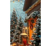 Christmas Winter Forest Journal: A Cozy 6x9 Holiday Notebook for Journaling, Planning & Seasonal Reflections