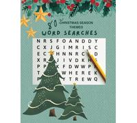 Christmas & Winter Word Search Extravaganza: 80 Festive Puzzles for All Ages