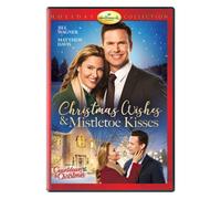 Christmas Wishes & Mistletoe Kisses (DVD) Maiya Boyd Matthew Davis Jill Wagner