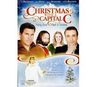 Christmas with a Capital C (DVD) Ted McGinley Brad Stine Nancy Stafford
