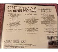 Christmas with Bing Crosby All Time Favorites 3 Cd Set Volumes I II III