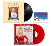 Christmas with Dolly Parton Collection: Jolene + Holly Dolly Christmas (Red Vinyl) + Including Bonus Art Card