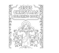 Christmas with Jesus: A Holiday Coloring Book