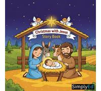 Christmas with Jesus: Story Book