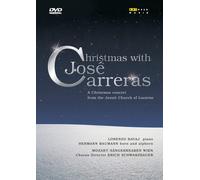 Christmas With Jos Carreras (DVD) Compilation