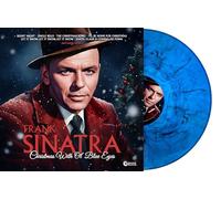 christmas with ol’ blue eyes (blue marble vinyl)