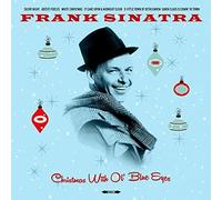 christmas with old blue eyes