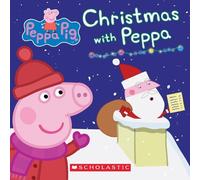 Christmas with Peppa (Peppa Pig: Board Book) (Libro di cartone)