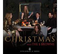 Pyotr Il'yich Tchaikovsky Christmas With the 5 Browns (CD) Album