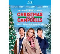 Christmas With the Campbells (Blu-ray) Brittany Snow Justin Long Alex Moffat