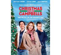 Christmas With the Campbells (DVD) Brittany Snow Justin Long Alex Moffat