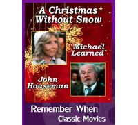 Christmas Without Snow (DVD) John Houseman Michael Learned