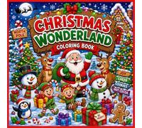 Christmas Wonderland Coloring Book