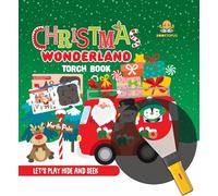Christmas Wonderland Torch Book - Hide and Seek Picture Book with Torch - Learning Activity Books for Kids 4+ Years