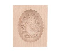 Christmas Wooden Cookie, Fall Biscuit Carved Cookie Cutter, Baking Cookie Biscuit Cutter, Embossing Press Stamps for Easter Thanksgiving Christma