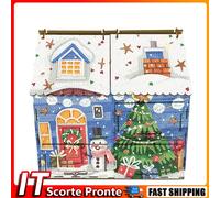 Christmas Wooden Snowman Cottage Desktop Diamond Art Kits for Home Office