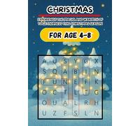 Christmas Word Hunt: A Merry Word Search Adventure: Celebrate the Holidays with Festive Puzzles - Fun for Kids Ages 4-8