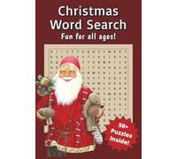Christmas Word Search 2 Puzzle Book:: Easy-to-Read Holiday Word Searches about Winter, Santa, Traditions, and More | 6x9 inches, 112 pages | 50+ ... for Christmas, Holidays, or Cozy Free Time