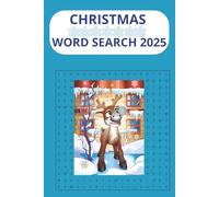 CHRISTMAS WORD SEARCH 2025: 50 Plus Word Search Puzzles With Easy to Read Print about Christmas| 6x9 inches| 110 pages| Amazing Gift for Everyone