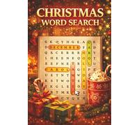 Christmas Word Search 2026: Cozy Holiday Word Search Puzzles Featuring Christmas Traditions, Winter Fun, and Festive Brain Games for Teens and Adults