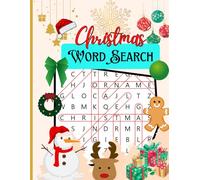 Christmas Word Search: 30 Festive Puzzles to Spark Holiday Fun for All Ages