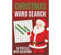 Christmas Word Search: 50 Festive Holiday Puzzles for All Ages