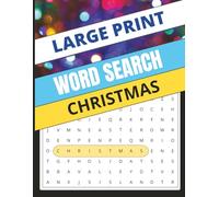 Christmas Word Search: 50 Festive Puzzles Inspired by Christmas Traditions and Winter Magic (Large Print)