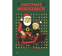 CHRISTMAS WORD SEARCH: 50 Festive Puzzles to Celebrate the Holiday Season