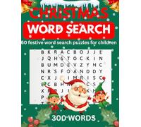 Christmas Word Search: 50 festive word search puzzles for children