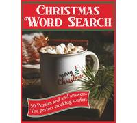 Christmas Word Search: 50 Puzzles and Answers: The Perfect Stocking Stuffer!