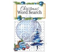 Christmas Word Search: 50+ puzzles, Christmas word search for adults and teens| 6x9 inches, 120 pages| Winter themed Word Search...Gifts for Vacation, Holidays and Relaxations