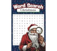 Christmas Word Search: 55 Christmas-themed word searches packed with festive cheer!