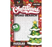 Christmas Word Search: 55 Festive Holiday Puzzles for Adults & Kids: Large-Print 6 × 9 in Puzzle Book | Pocket-Friendly Travel Activity for Seniors, Families & Travel
