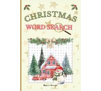 Christmas Word Search: 60 Puzzles of Joy, Magic & Tradition| Festive Activity Book for Adults & Families