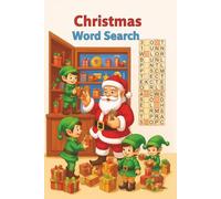 Christmas Word Search: 6x9 | 130 Pages | 20 pt Large Print | 60+ Word Find Puzzles for Relaxation and Stress Relief | Christmas word puzzle book for kids and the kid in all of us