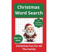 Christmas Word Search: A Christmas Word Search Collection: Seasonal Fun and Relaxation for the Whole Family