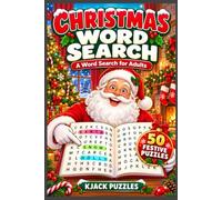 Christmas Word Search: A Festive Journey Through Cozy Traditions, Magical Memories and Classic Christmas Favorites