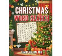 Christmas Word Search: A Festive Quest for Beloved Holiday Characters & Icons