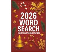 Christmas Word Search Book 2026 for Adults & Seniors: Engaging Brain Challenges for Focus, Memory, and Holiday Mind Relaxation | Fun Holiday Puzzle Game