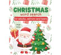 Christmas Word Search Book: 70 Holiday Puzzles for Relaxation