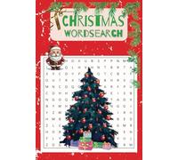 Christmas Word Search Book: A Christmas themed word find puzzle, clear and easy words, for everyone in the family