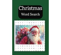Christmas Word Search Book: A Christmas Themed Word Find Puzzle For Adults, Seniors and Teens