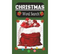 Christmas Word Search Book: All Things Christmas Themed Word Search Puzzle for Adults, Seniors and Teens