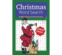 Christmas Word Search Book: Christmas-Themed Puzzles for Family Fun