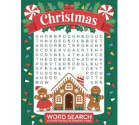 Christmas Word Search Book: Cozy Winter Word Search Collection | Great for Holiday Parties, Classroom Activities, and Family Time
